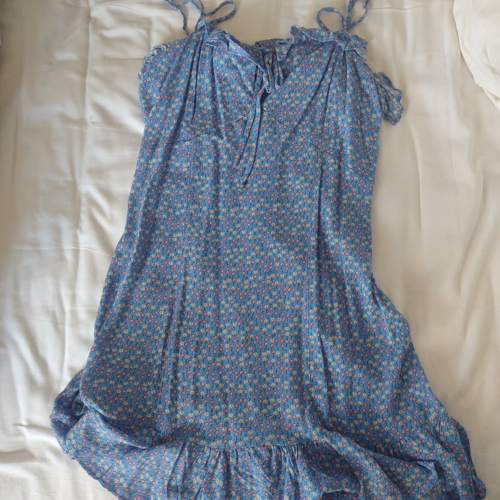 Free People blue summer dress